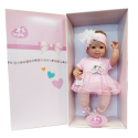 NINES D'ONIL Ballerina 48cm Bambola Neonato in Scatola Baby Sweet