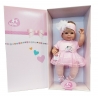 NINES D'ONIL Ballerina 48cm Bambola Neonato in Scatola Baby Sweet