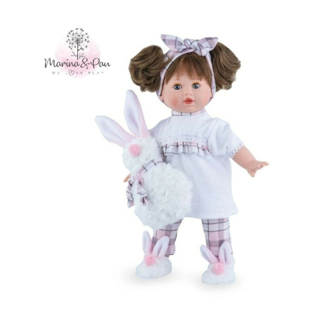 NINES D'ONIL Newborn Doll 45 cm Tita Perfumed