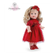NINES D'ONIL Newborn Doll Tina Elegant 42cm Perfumed