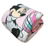 Minnie Mouse Disney Trapunta Piumino 180x260cm Unicorno Invernale Letto singolo