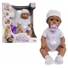My Sweetie Baby Creativa Interattiva Bambola Neonato 40cm Originale Viola