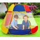 SET grande TENDA igloo Tunnel casetta pop-up interno,esterno animatori,bambini