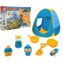 Tenda Automatica con Accessori Campeggio Gioco Casetta Casa Giardino Bambini