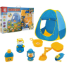 Tenda Automatica con Accessori Campeggio Gioco Casetta Casa Giardino Bambini