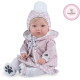 NINES D'ONIL Newborn Doll 45cm I Scented + Pillow + Pacifier Girl