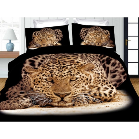 3D set of sheets single bed DUVET COVER 160x200cm Cotton World