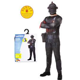 Cavaliere Nero di Fortnite Costume Carnevale ufficiale Black Knight Rubie's