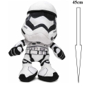Peluche Star Wars VII Stormtrooper 45cm Collezione Gioco Originale Disney Pupazz