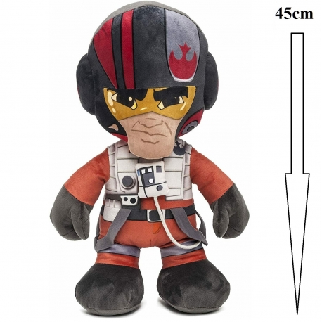 Plush Star Wars VII Rey 45cm Collection Original Disney Pupazz Game
