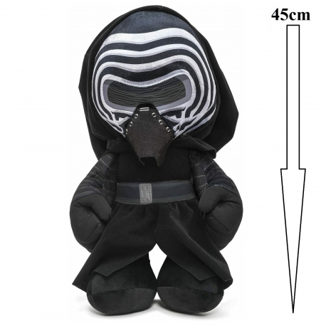 Plush Star Wars VII Finn 45cm Collection Original Disney Pupazz Game