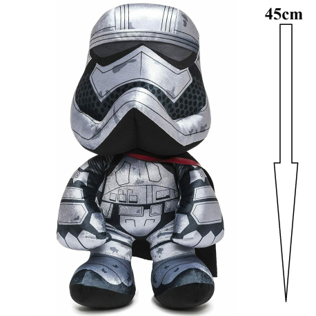 Peluche Star Wars VII Kylo Ren 45cm Collezione Gioco Originale Disney Pupazz
