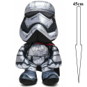 Peluche Star Wars VII Captain Phasma 45cm Collezione Gioco Originale Disney Pupazz