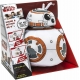 Star Wars VII BB-8 Black Plush 25cm Original Disney Game Collection