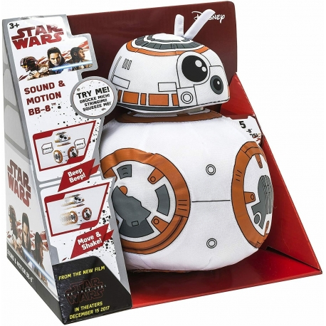Star Wars VII BB-8 Black Plush 25cm Original Disney Game Collection