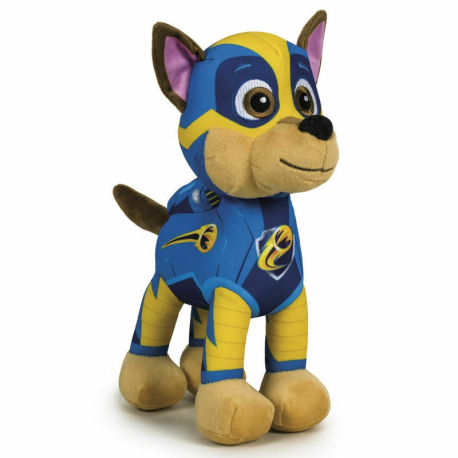 Paw Patrol Chase 39 cm Peluche La Squadra dei Cuccioli,Originale Bambini +0
