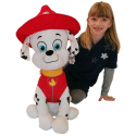 Gigante Peluche Paw Patrol Marshall 65cm La Squadra dei Cuccioli,Originale Bambini +0