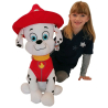 Gigante Peluche Paw Patrol Marshall 65cm La Squadra dei Cuccioli,Originale Bambini +0