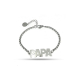 Mom Bracelet Women's Bracelet Family in Steel with writing