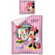 Dinsey Minnie Mouse set of sheets single bed DUVET COVER 140x200cm