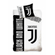 Juventus Pennellato Set lenzuola, Copripiumino 140x200 letto singolo 100% cotone Biancheria da letto
