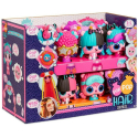 Espositore 24pezzi POP Hair Surprise Doll Spazzole + Lunghe Ciocche Box Display