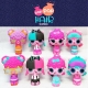 24pcs POP Hair Surprise Doll Brushes + Long Locks Display Box