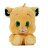 Disney Simba leone GLITSIES Mini Peluche Occhi Glitter 15cm Originale