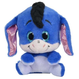 Disney Biancaneve Principessa GLITSIES Mini Peluche Occhi Glitter 15cm Originale