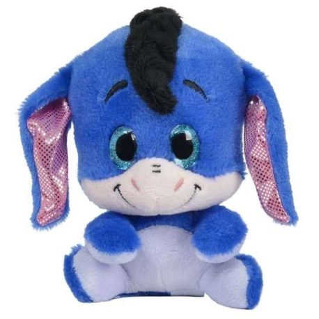 Disney Biancaneve Principessa GLITSIES Mini Peluche Occhi Glitter 15cm Originale