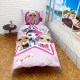 LOL Surprise Rock Set lenzuola, Copripiumino 140x200 letto singolo 100% cotone Biancheria da letto