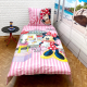 Dinsey Minnie Mouse set of sheets single bed DUVET COVER 140x200cm
