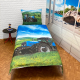 Leonardo set of sheets single bed DUVET COVER 140x200cm