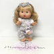 Special PEPOTES 28cm Minnie Mod. 9 Bambola Profumata Mini Neonato Capelli Biondi New Collection
