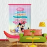 Disney Minnie Tenda Coprente Finestra Cameretta dei Bambini,140x245cm
