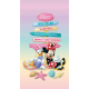 Dinsey Minnie Mouse 187 Set lenzuola, Copripiumino 160x200 letto singolo 100% cotone Biancheria da letto