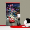 Disney Cars Tenda in Voile per Cameretta Dei Bambini,140x245cm