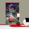 Disney Cars Voile Curtain for Children's Room, 140x245cm