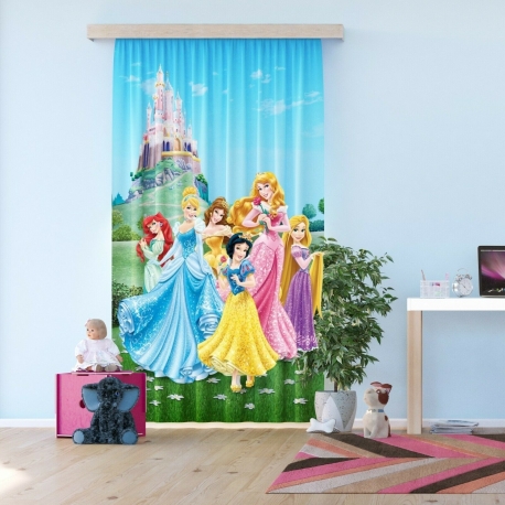 Disney Frozen Voile Curtain for Children's Room, 140x245cm