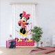 Disney Minnie Mouse Daisy Duck Voile Curtain for Children's Room, 140x245cm