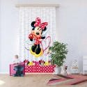 Disney Minnie Mouse Voile Curtain for Children's Room, 140x245cm