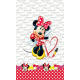 Disney Minnie Mouse Paperina Tenda in Voile per Cameretta Dei Bambini,140x245cm