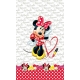 Disney Minnie Mouse Daisy Duck Voile Curtain for Children's Room, 140x245cm