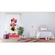 Disney Minnie Mouse Daisy Duck Voile Curtain for Children's Room, 140x245cm