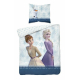 Frozen 2 Ballo Set lenzuola, Copripiumino 140x200 letto singolo 100% cotone Biancheria da letto