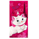 Disney Minou 100% Cotton Towel Beach Towel 70x140cm Children