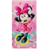 Minnie Disney Tropical Asciugamano in Cotone 100% Telo Mare 70x140cm Bambini