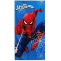 Spiderman Uomo Ragno Asciugamano in Cotone 100% Telo Mare 70x140cm Bambini
