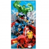 Avengers Asciugamano in Cotone 100% Telo Mare 70x140cm Bambini