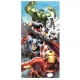 Avengers 100% Cotton Towel Beach Towel 70x140cm Children